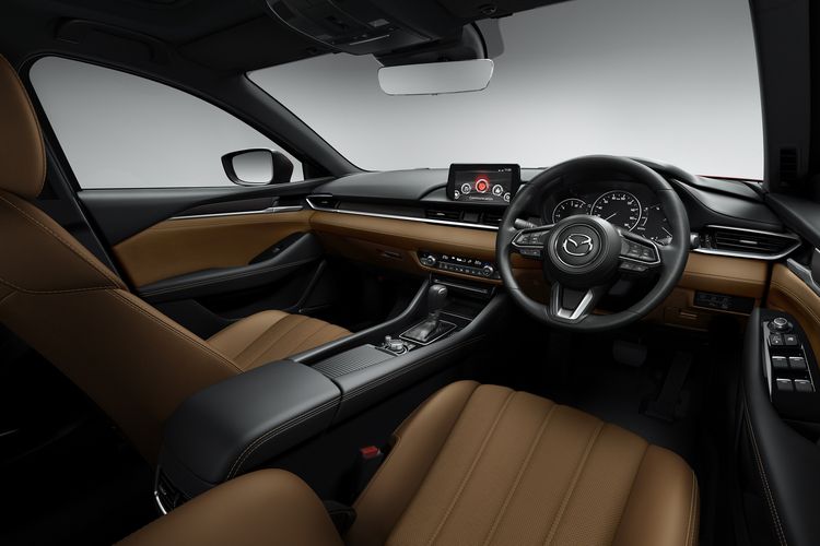 Interior Mazda 6 20th Anniversary Edition